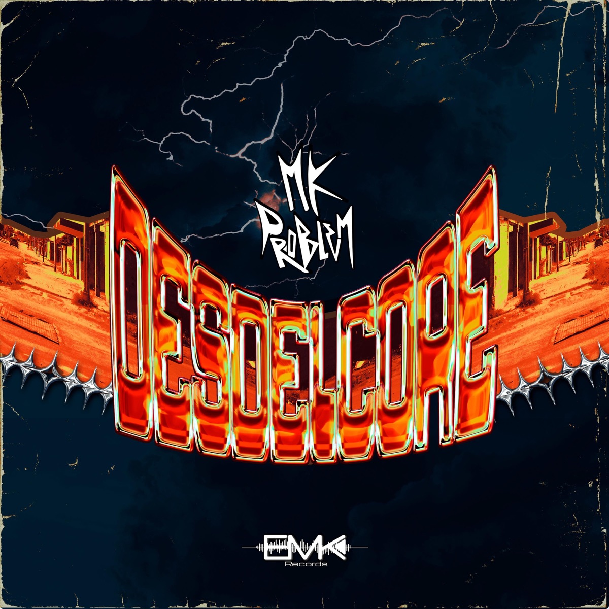 Desdelcore - EP by Mk problem album cover