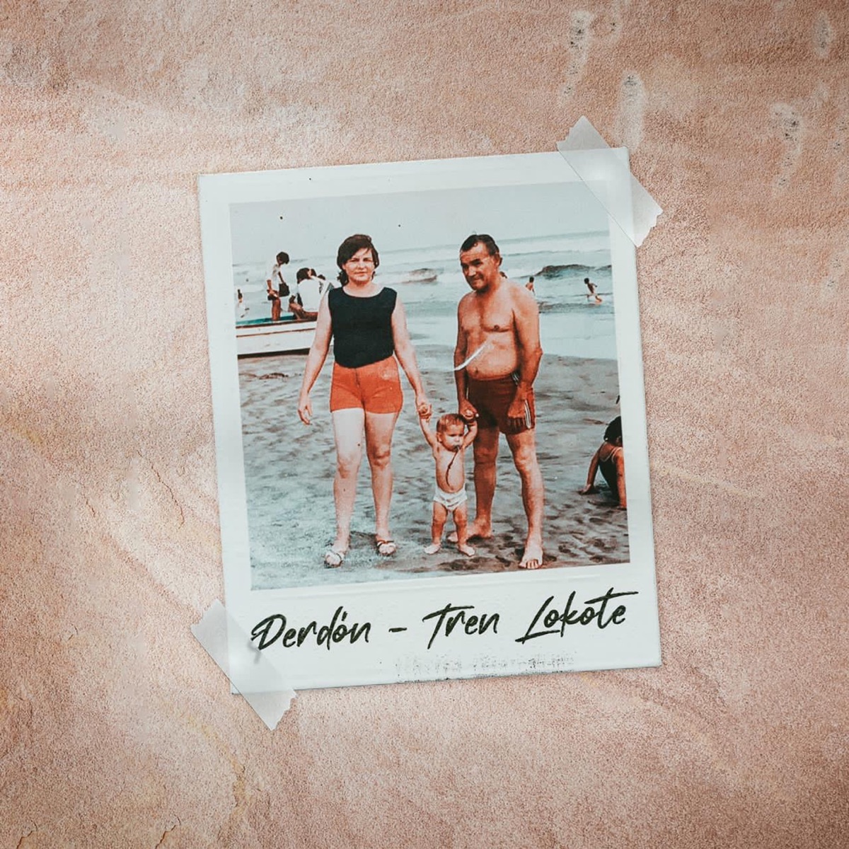 Perdón - Single by Tren Lokote & Bear Busby album cover