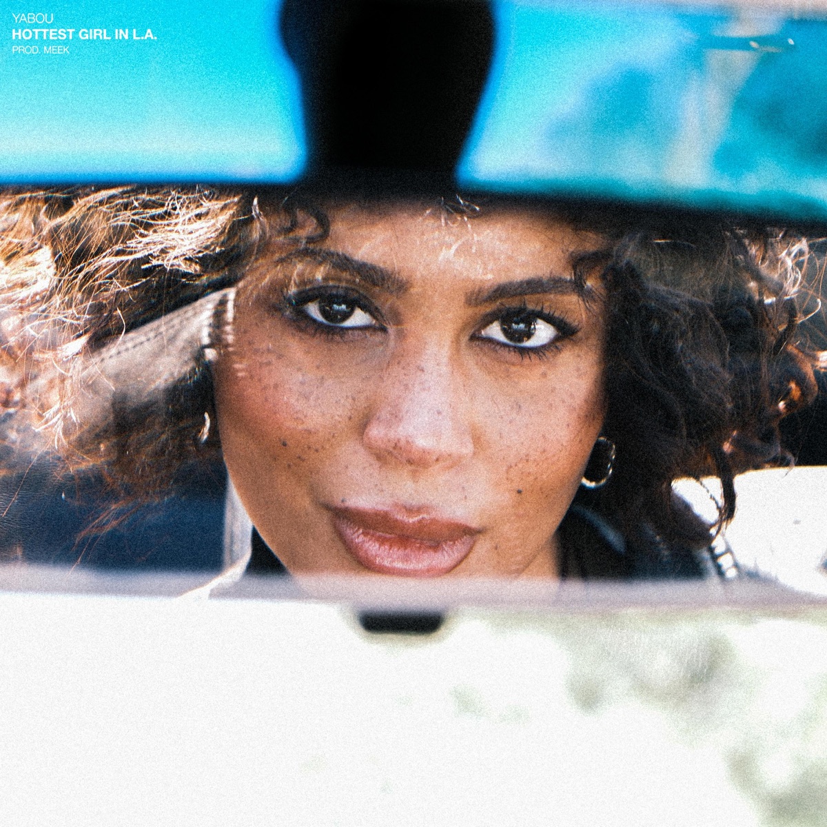 Hottest Girl In L.A. - Single by Yabou album cover