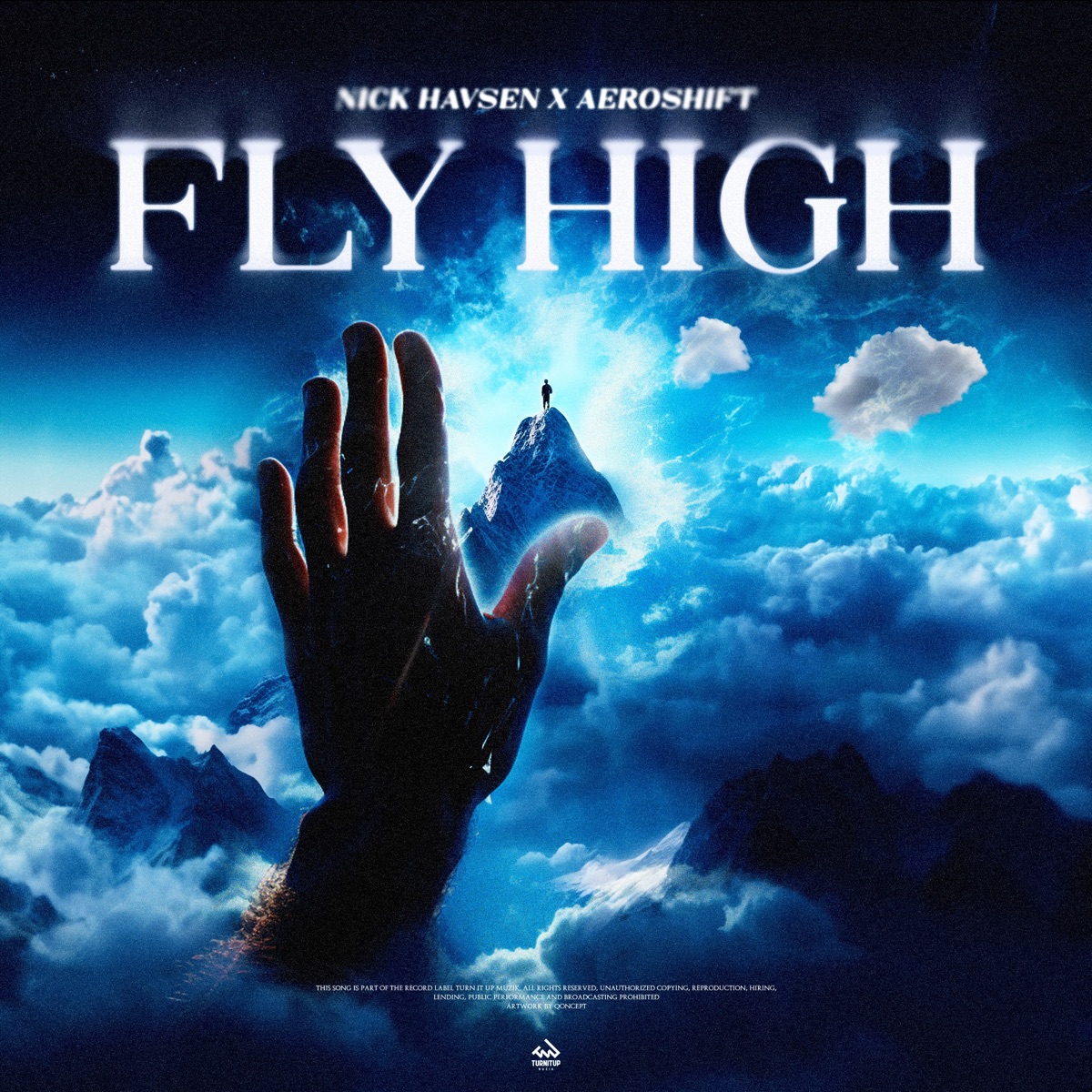 Fly High - Single by Nick Havsen & Aeroshift album cover