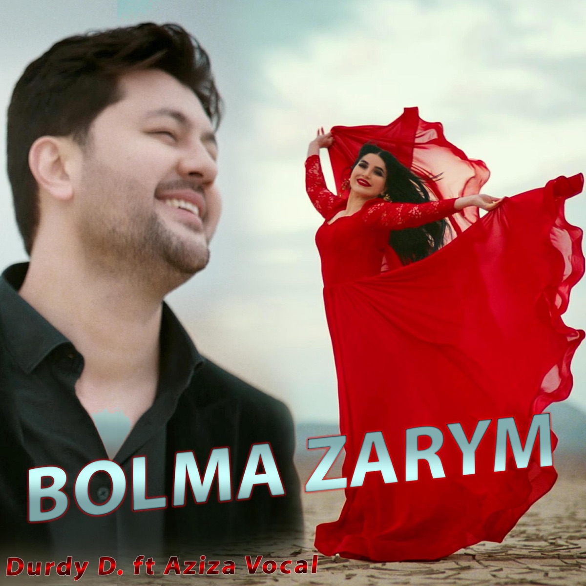 Bolma Zarym. ft Durdy Durdyyew - Single by Aziza Agamuradova album cover