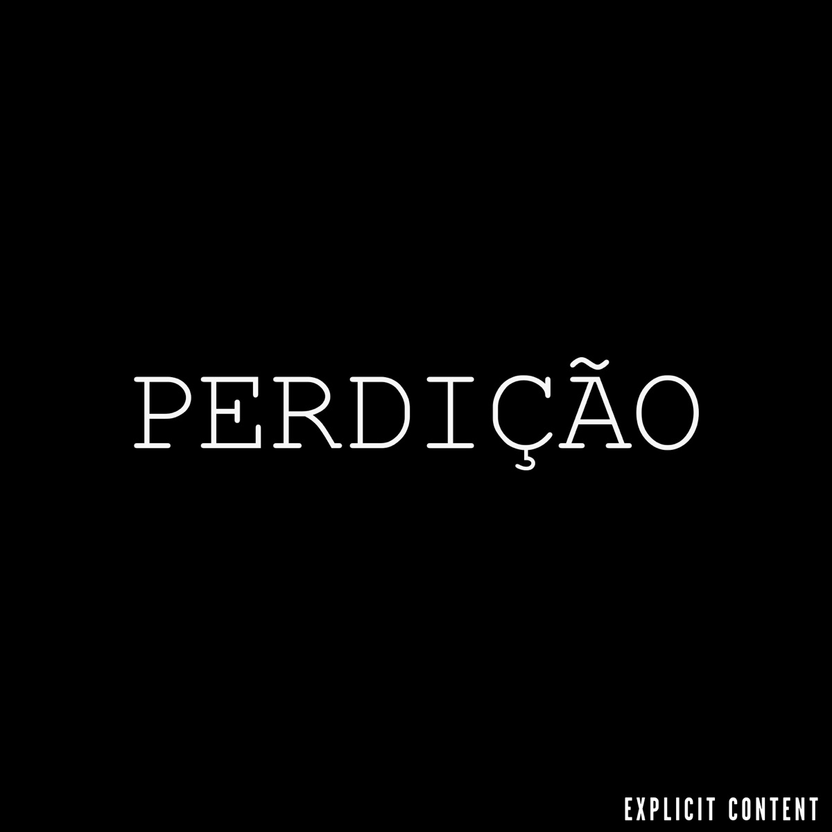 Perdição - Single by jhoni, Kel & Emilyn album cover