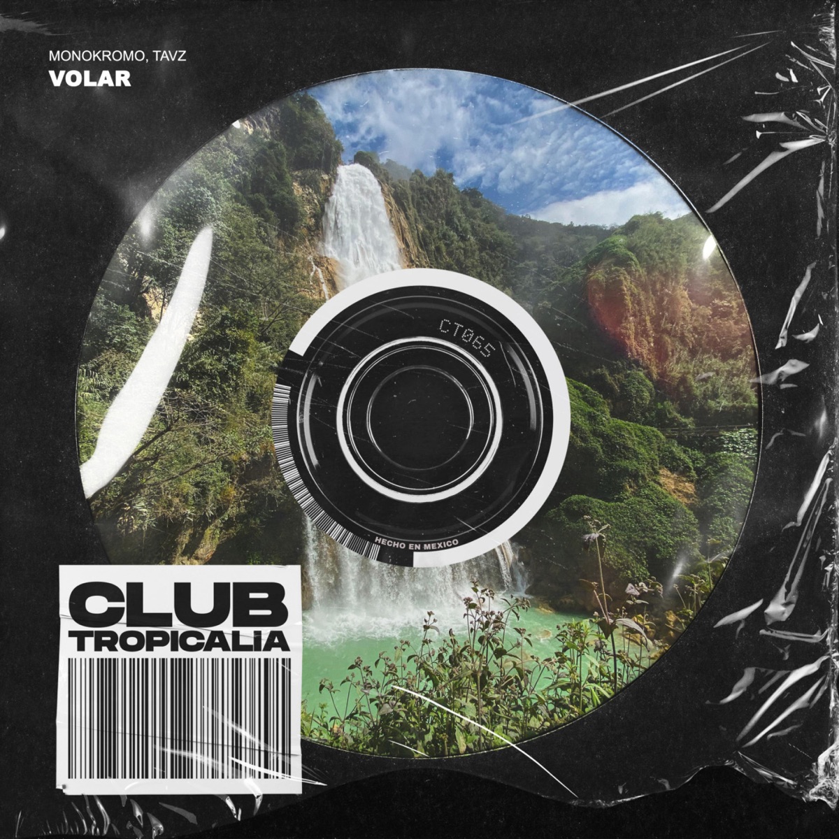 Volar - Single by Monokromo & Tavz album cover