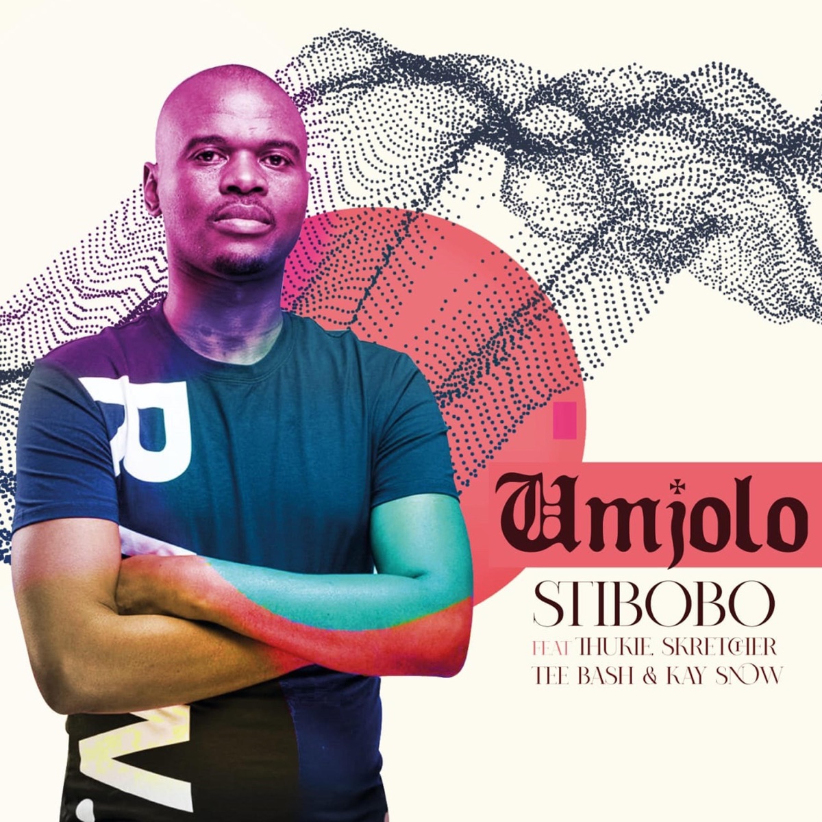 Umjolo (feat. Skracher, Thukie, Tee Bash & Kay Snow) - Single by Stibobo album cover