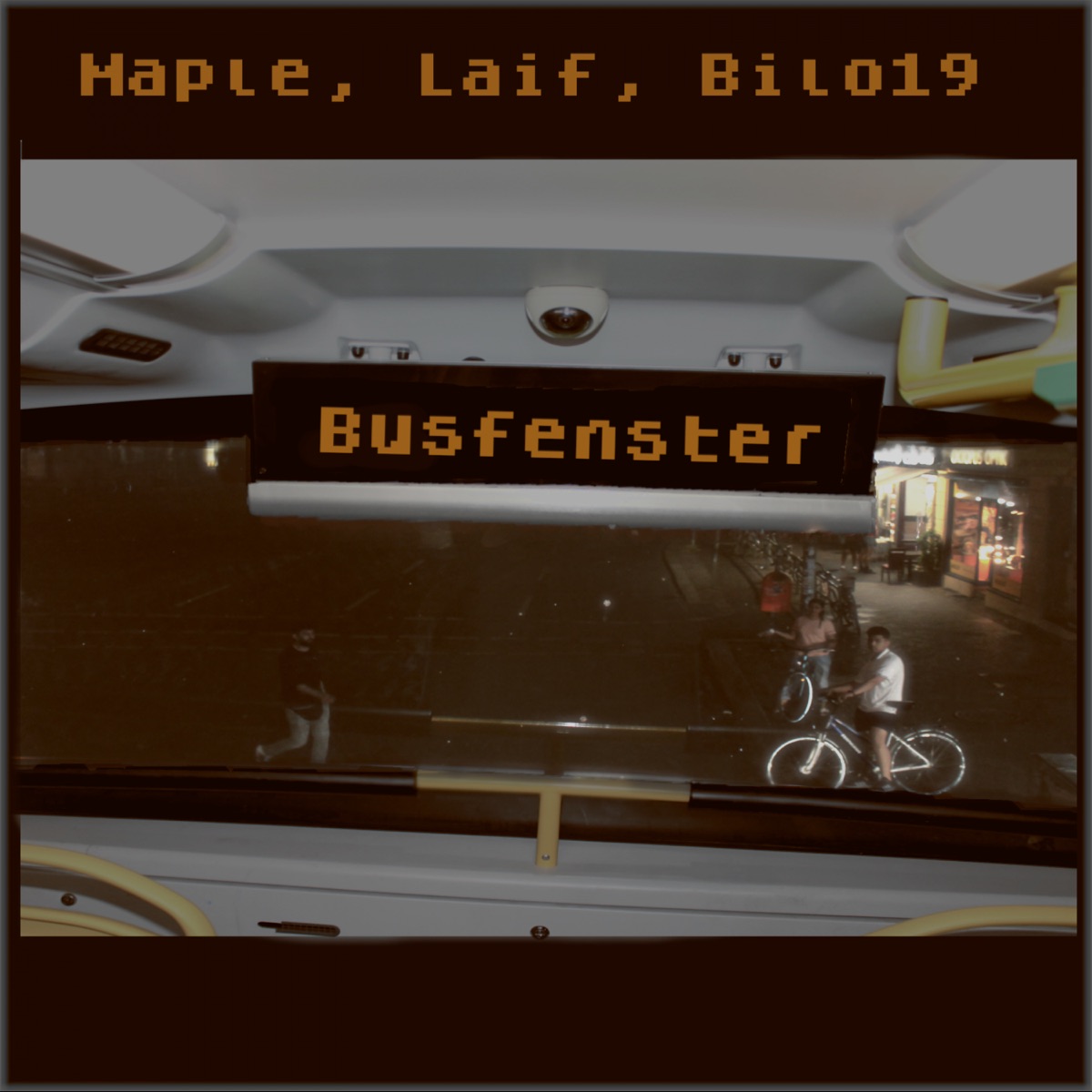 Busfenster - Single by Laif, Bilo19 & Maple album cover