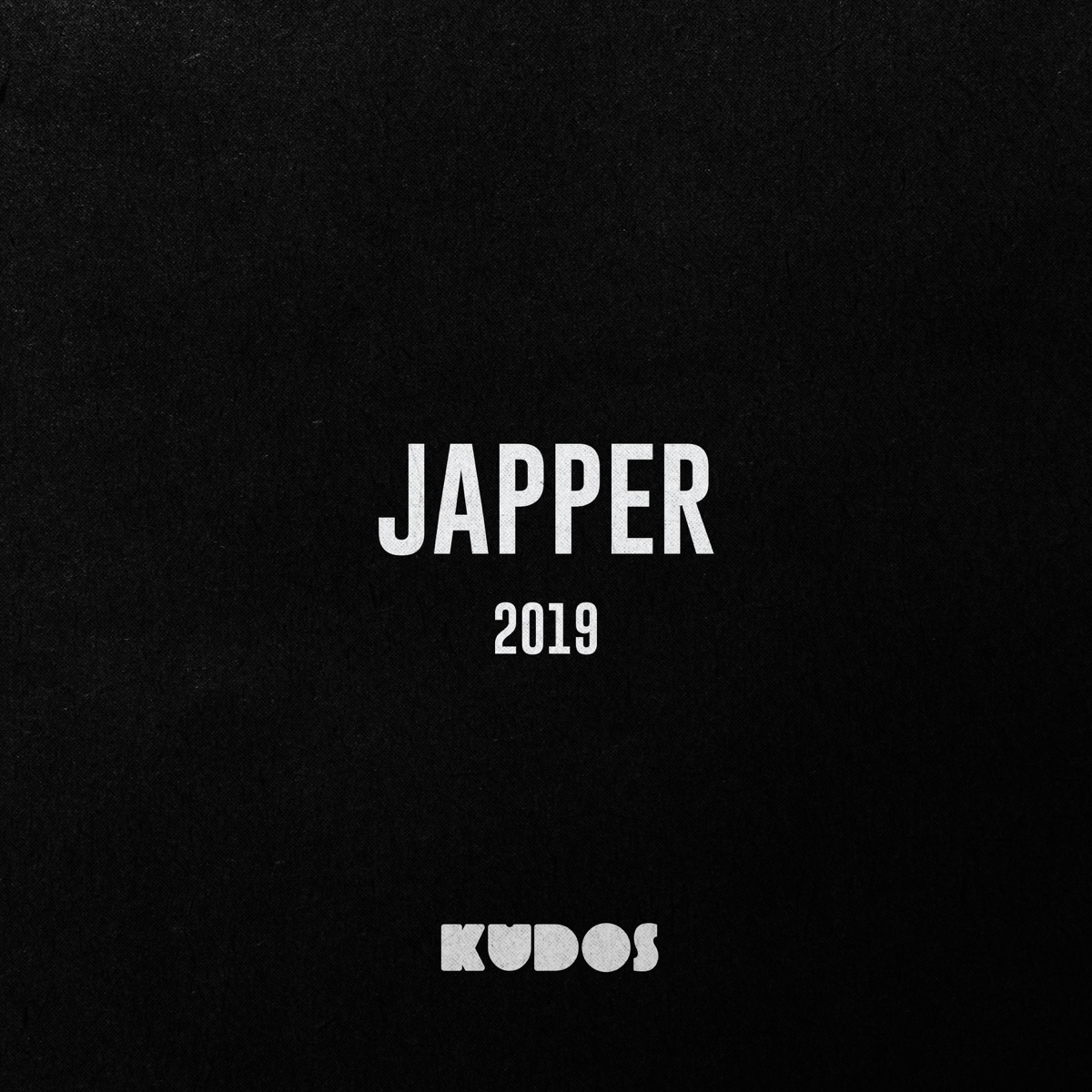 Japper 2019 - Single by Kudosss & Cæli album cover