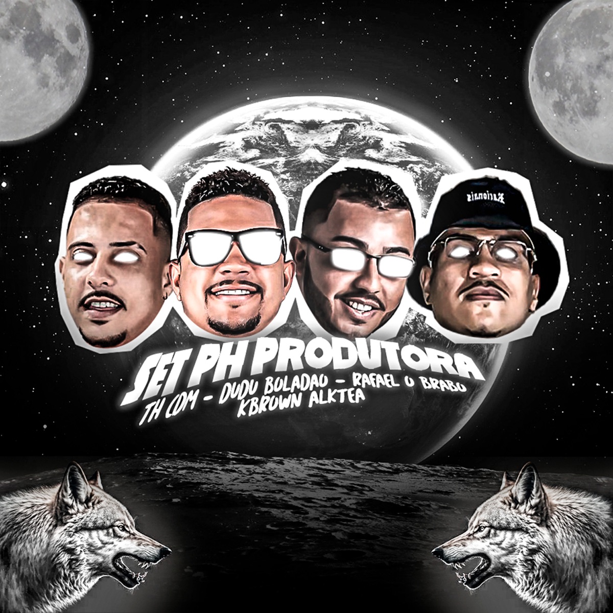 Set Phprodutora (feat. ALKTEA & kbrown alktea) - Single by Th CDM, Rafael O Brabo & Dudu Boladão album cover