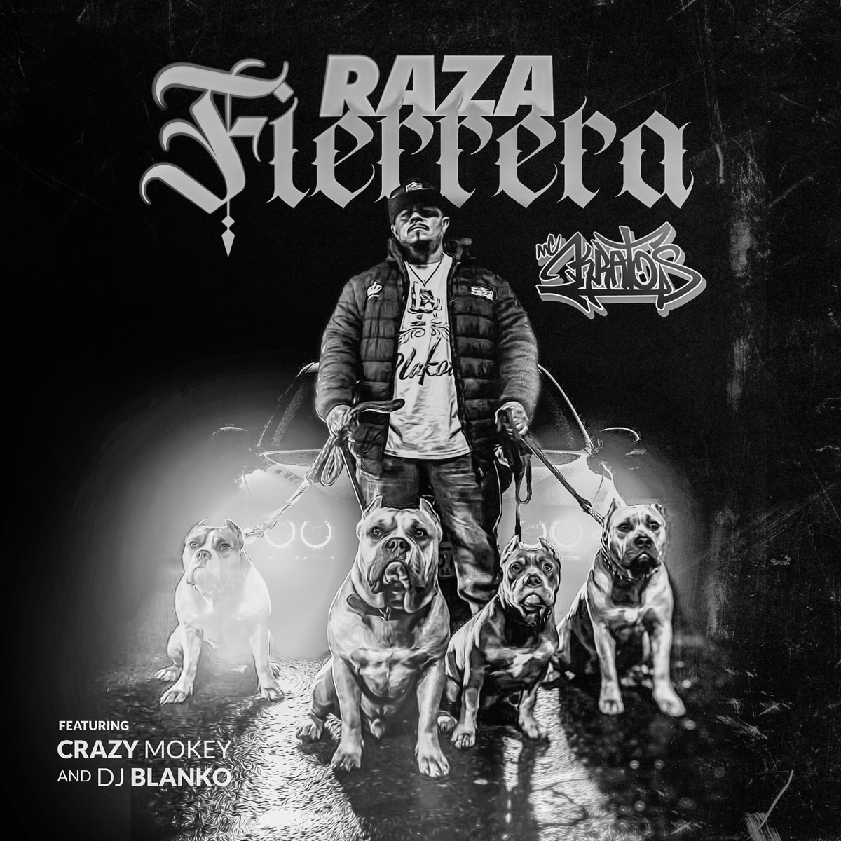Raza Fierrera (feat. Dj Blanko & Crazy Monkey) - Single by MC. KrAtoS album cover