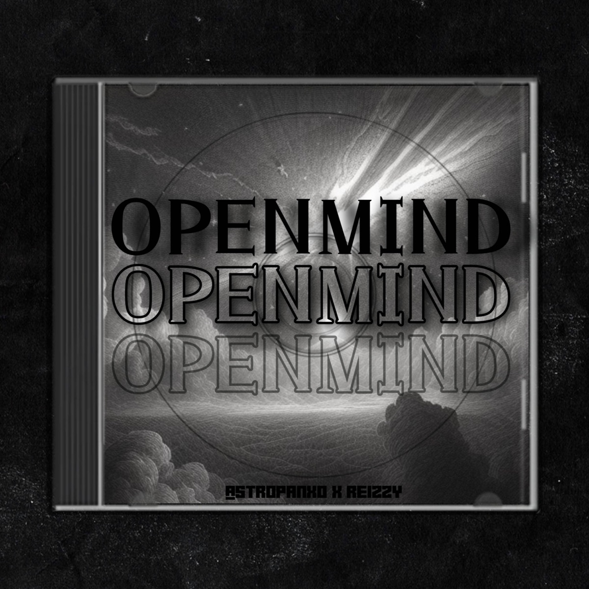 OPENM!ND (Ft. Reizzy) - Single by astropanxo album cover