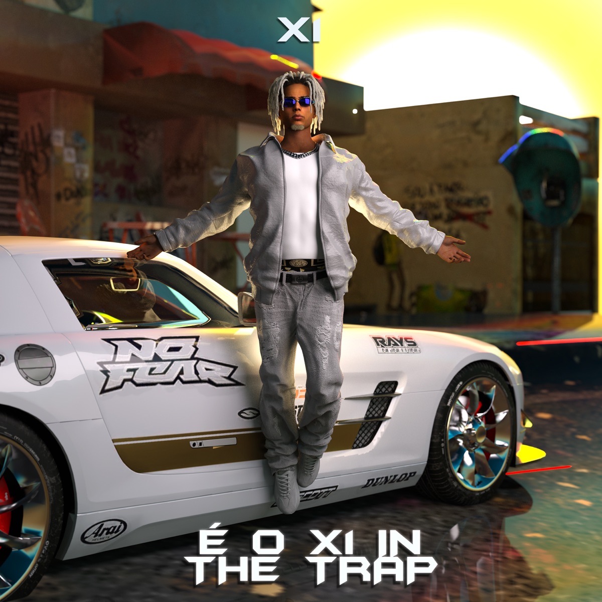 É o X1 In The Trap - EP by X-1 album cover