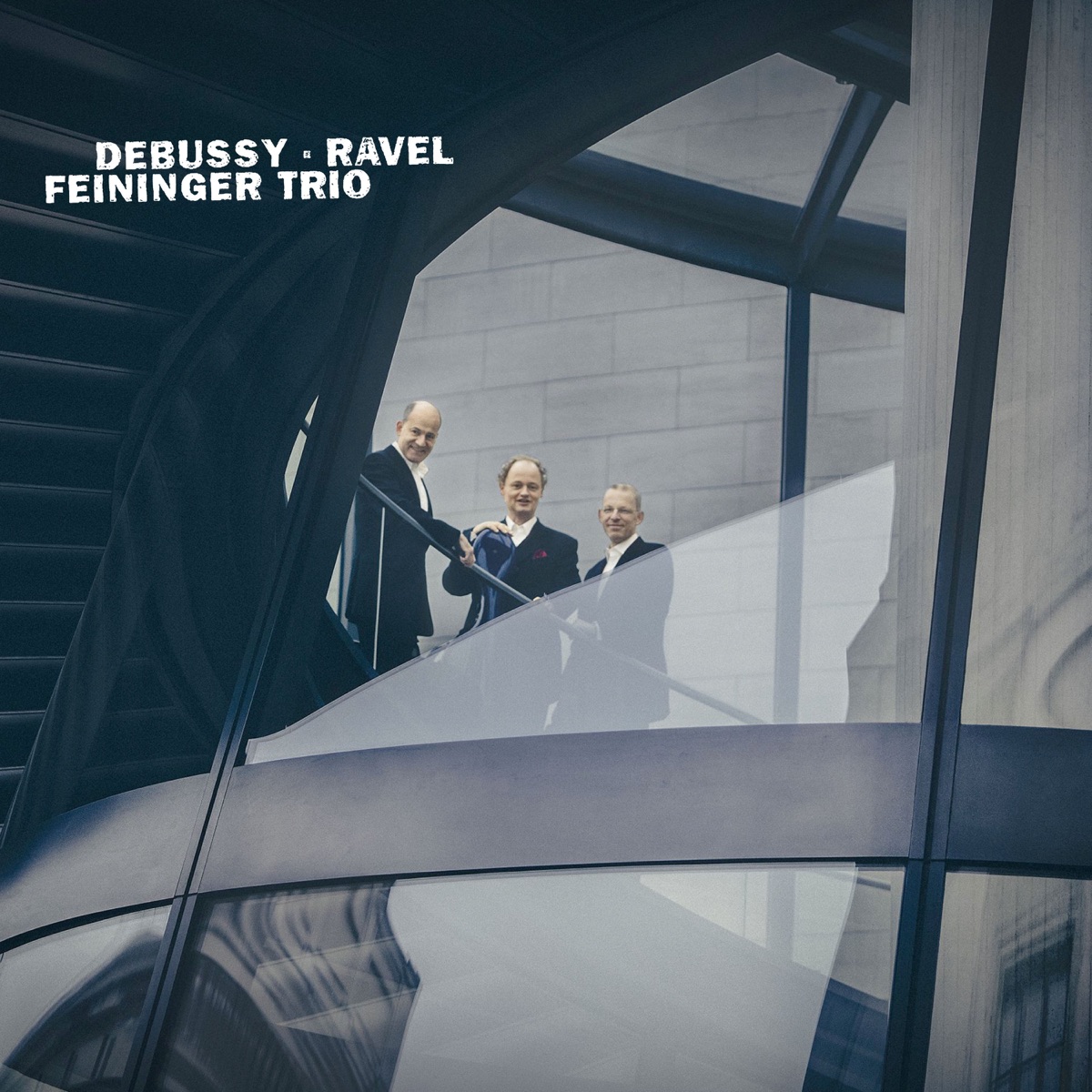 Debussy: Piano Trio in G Major, CD 5; Petite Suite, CD 71 / Ravel: Piano Trio in A Minor, M. 67 by Feininger Trio album cover