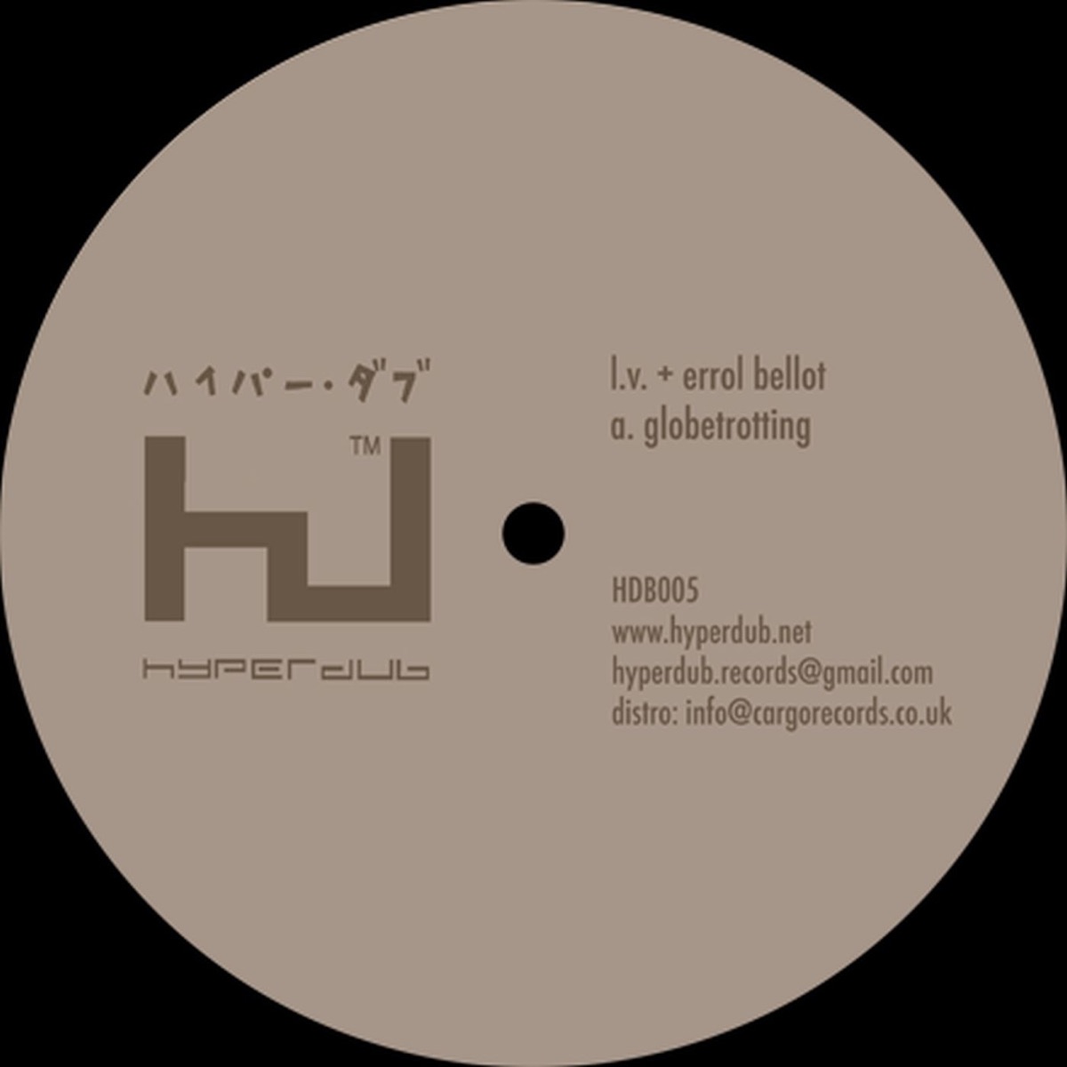 Globetrotting / Takeover (Dub) - Single by LV album cover