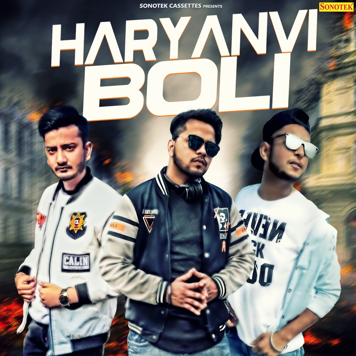 Haryanvi Boli (feat. Jeetu Raj) - Single by Kunal Solanki album cover