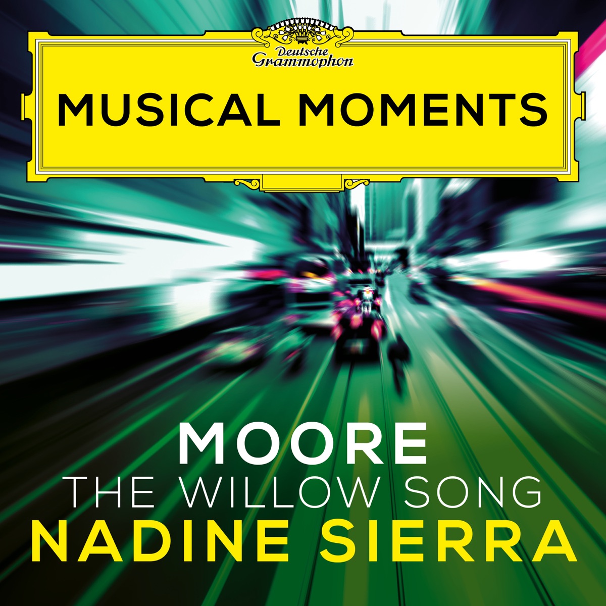Moore: The Ballad of Baby Doe: The Willow Song (Musical Moments) - Single by Nadine Sierra, Royal Philharmonic Orchestra & Robert Spano album cover