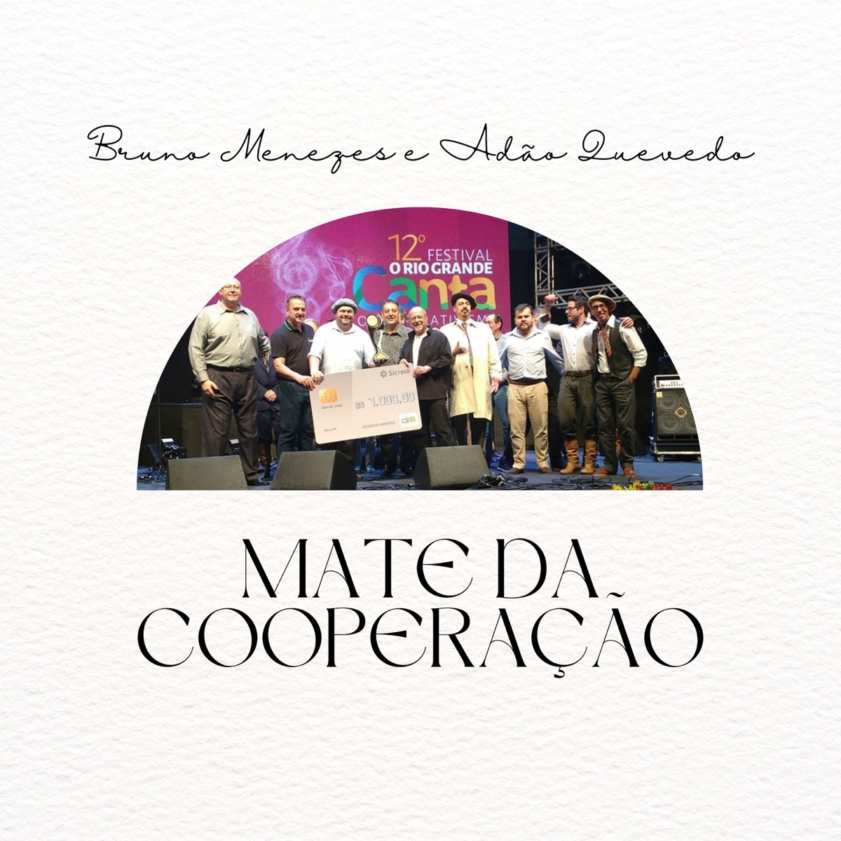 Mate da Cooperação - Single by Pirisca Grecco, Adão Quevedo & Bruno Seligman de Menezes album cover