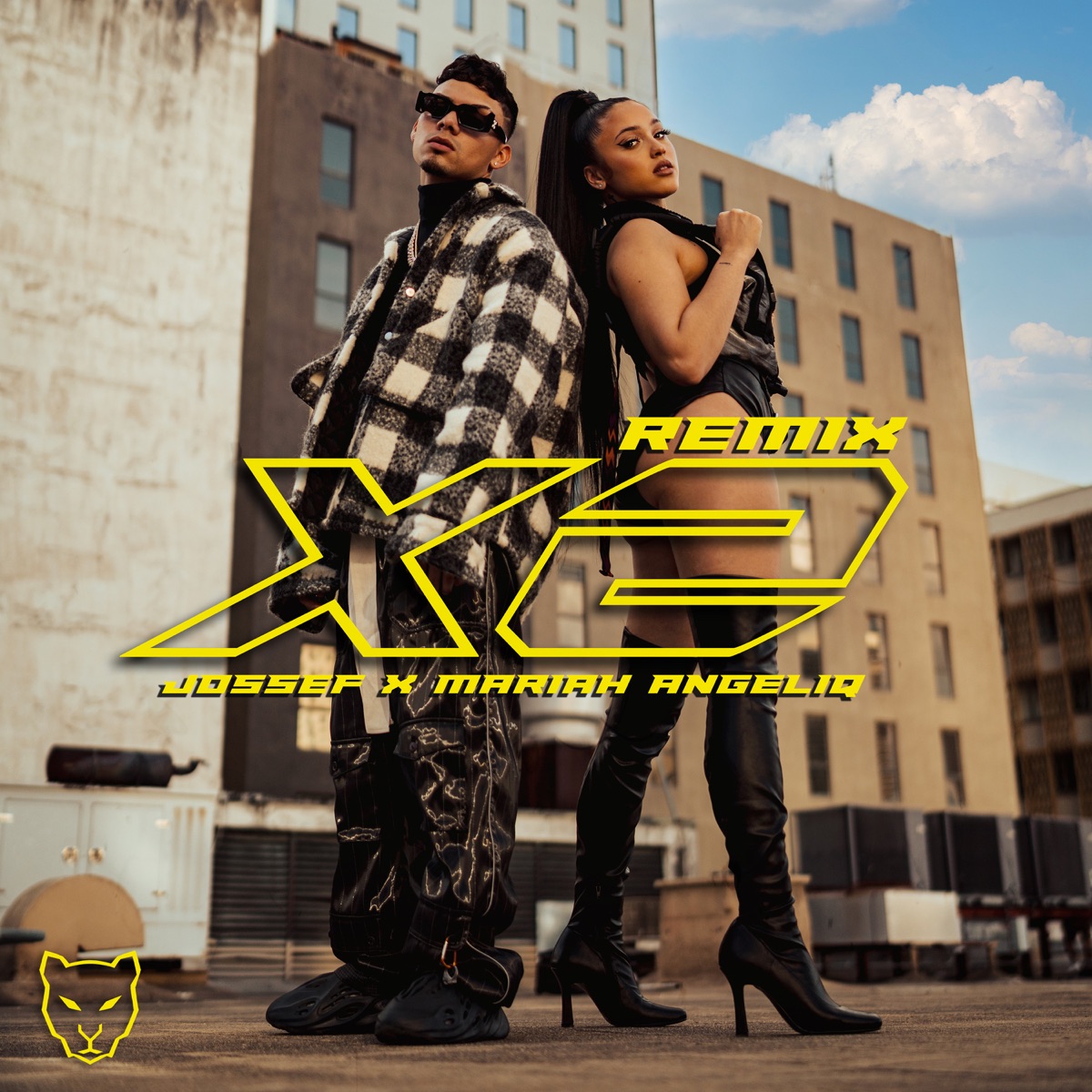 X2 (Remix) - Single by Jossef & Mariah Angeliq album cover