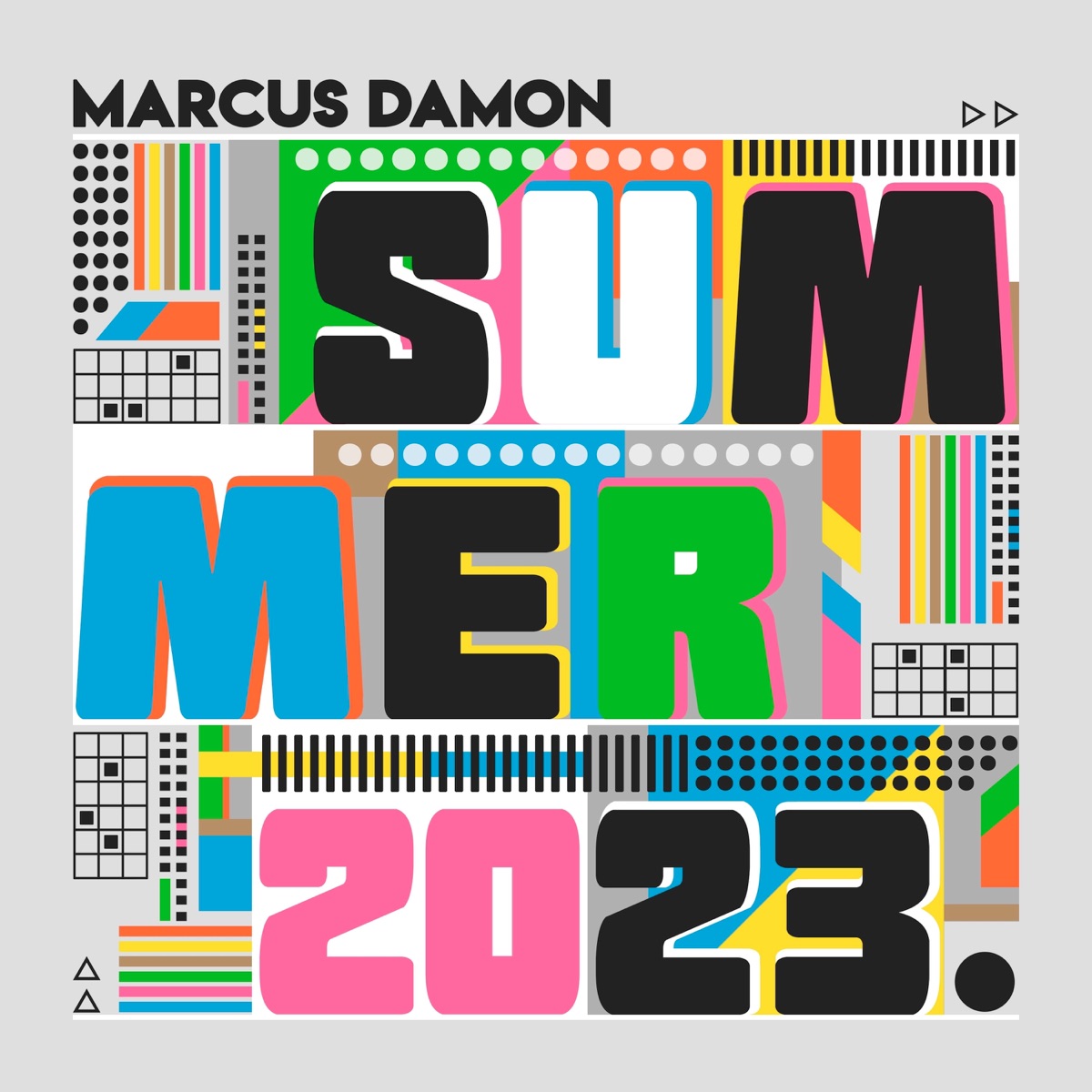 Summer 2023 - Single by Marcus Damon album cover