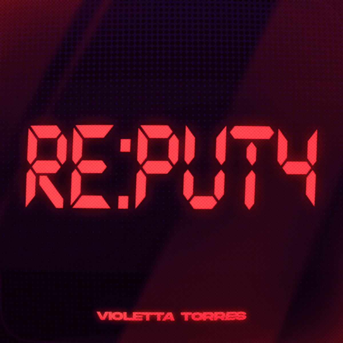 REPUT4 (feat. Bastardomx) - Single by Violetta Torres album cover