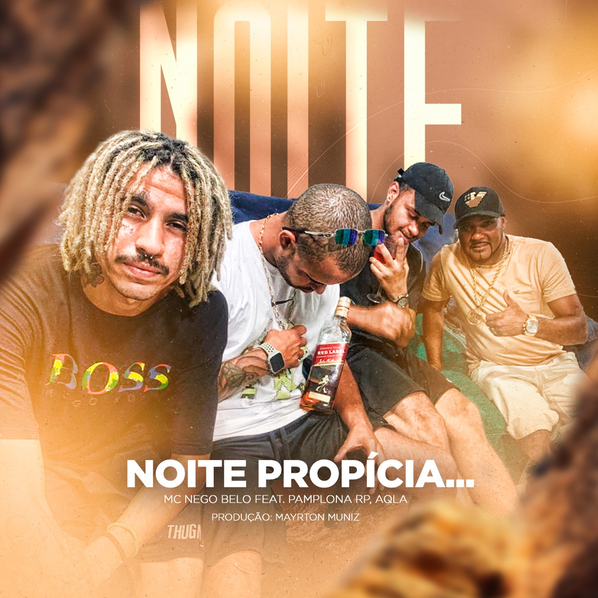 Noite Propícia (feat. Pamplona RP & AQLA) - Single by MC Nego Belo & Mayrton Muniz album cover
