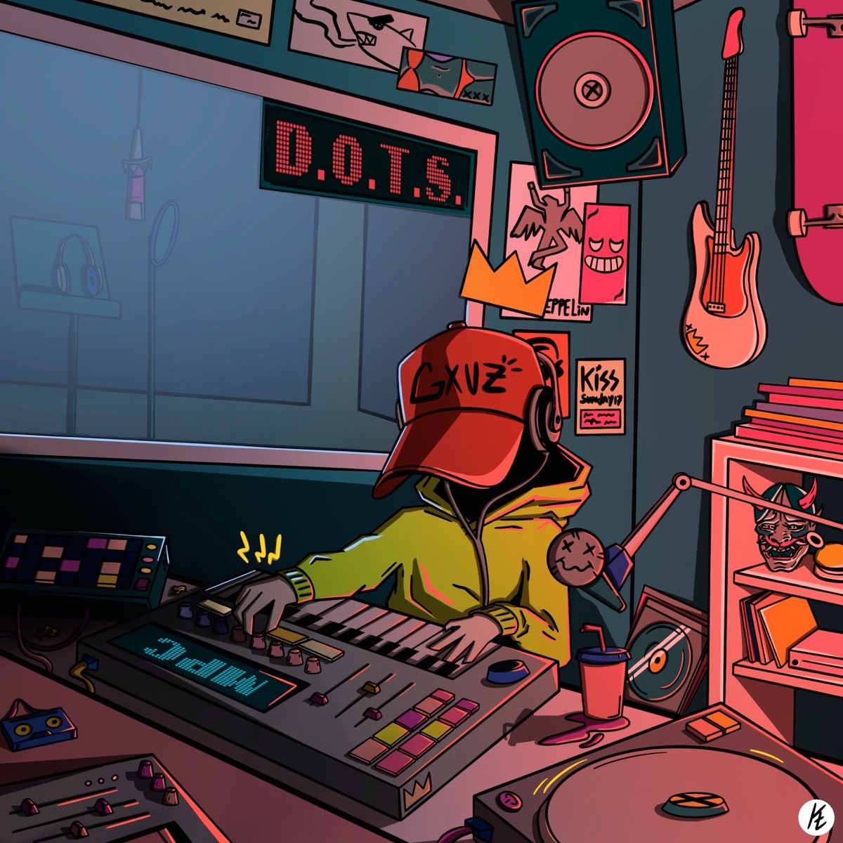 D.O.T.S. by Gxuz album cover