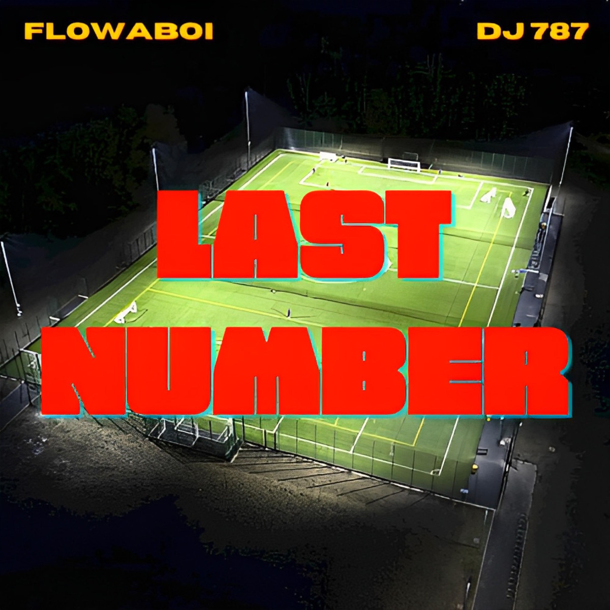 Last Number (feat. Dj 787) - Single by Flowaboi album cover