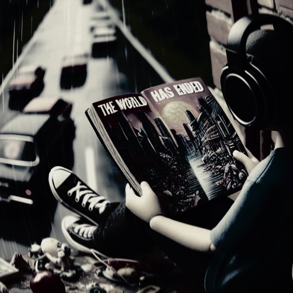 Eschaton - EP by Randy Diggs album cover
