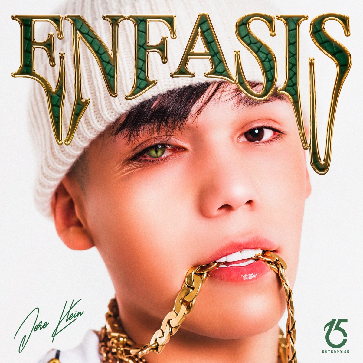 ÉNFASIS by Jere Klein album cover