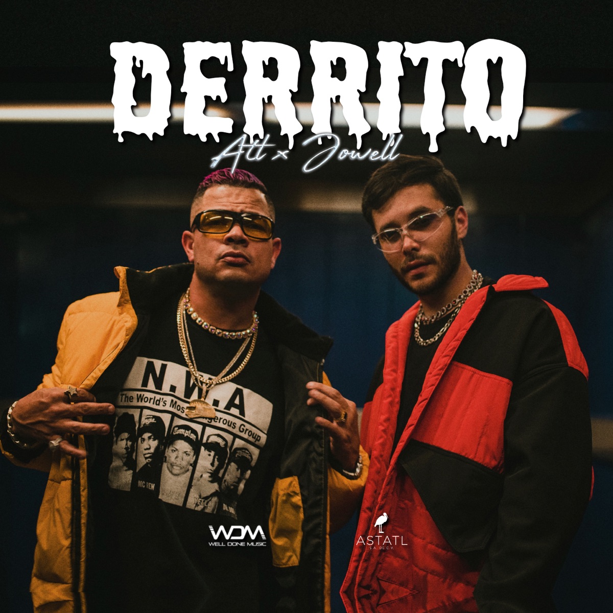 Derrito - Single by Atl Garza & Jowell album cover