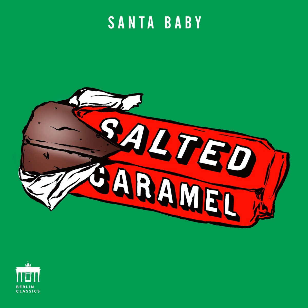 Santa Baby - Single by Simon Höfele, Frank Dupree, Meinhard Jenne, Jakob Krupp & Goldmund Quartet album cover