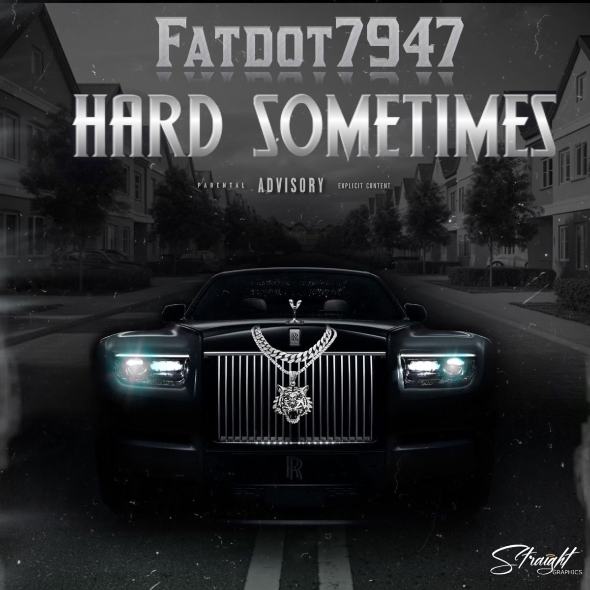Hard Somtimes - Single by Fat Dot album cover