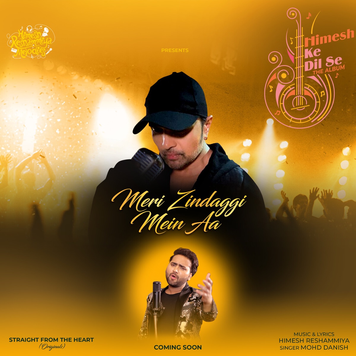 Meri Zindaggi Mein Aa - Single by Mohd Danish & Himesh Reshammiya album cover