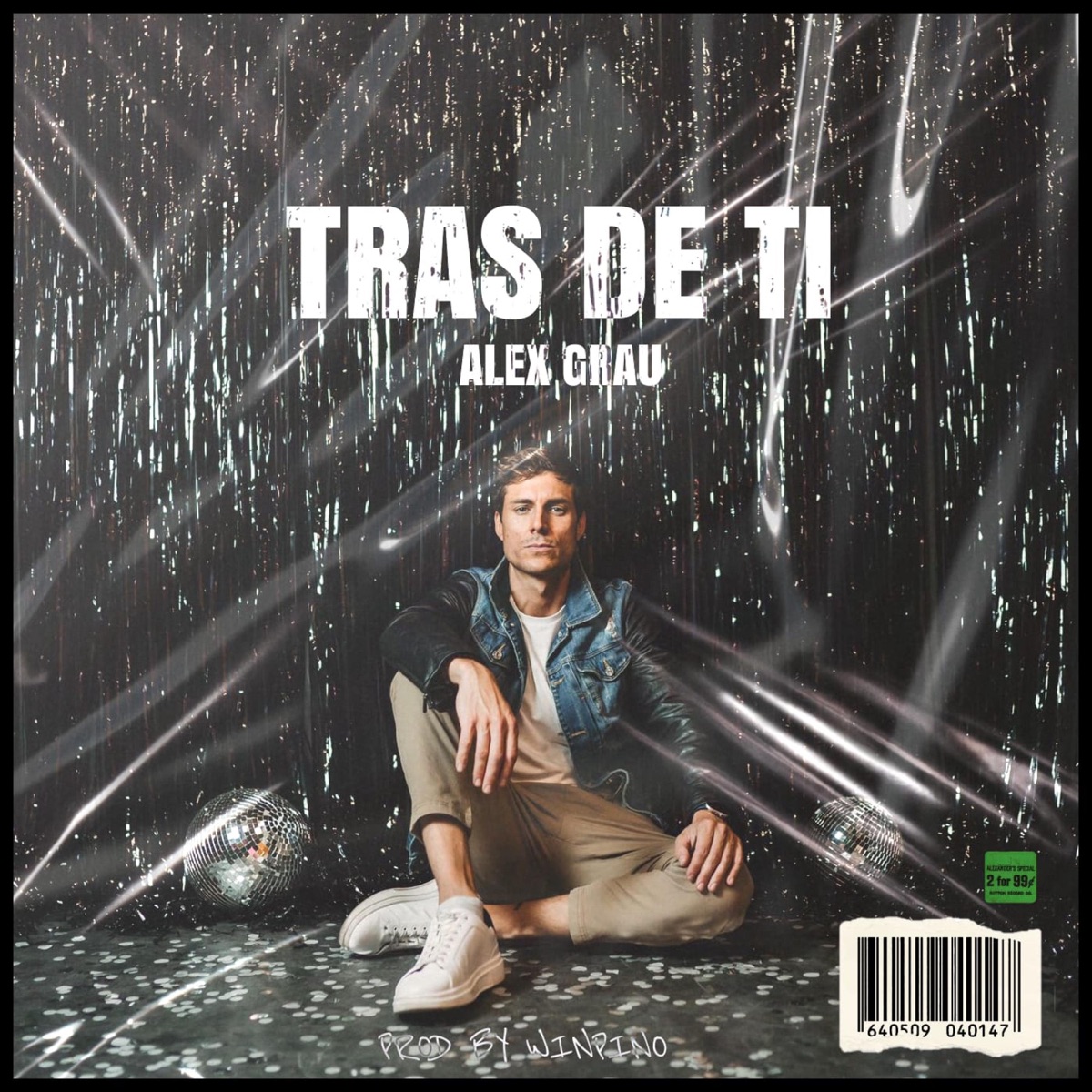 Tras de tí - Single by Alex Grau album cover