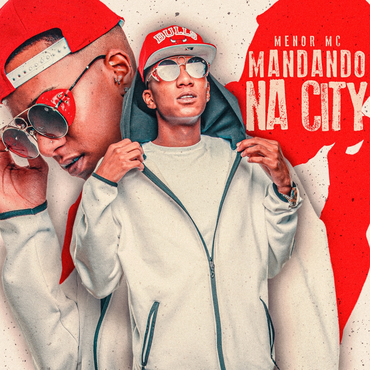 Mandando na City - Single by Menor MC & Gree Cassua album cover
