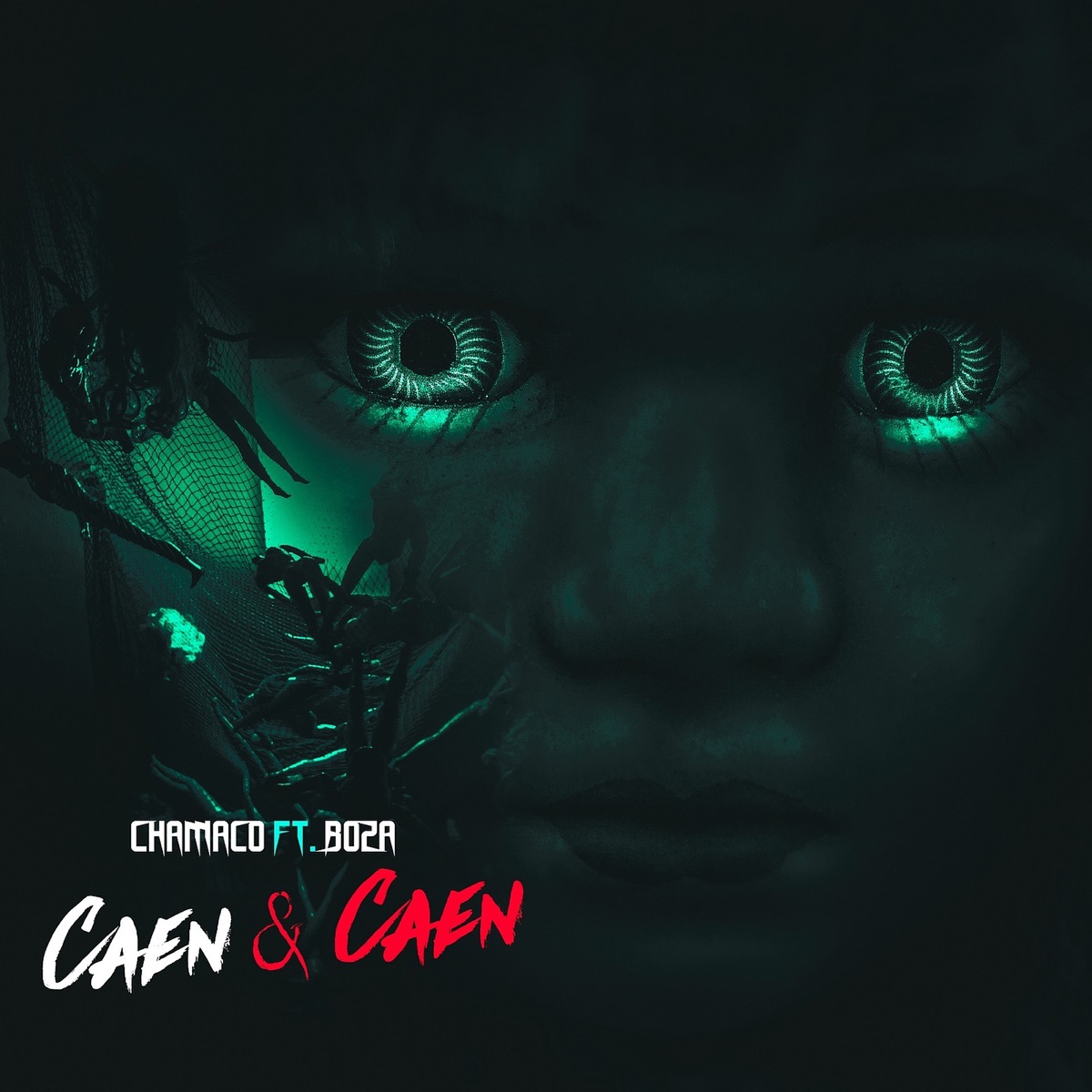 Caen & Caen - Single (feat. Boza) - Single by Chamaco album cover