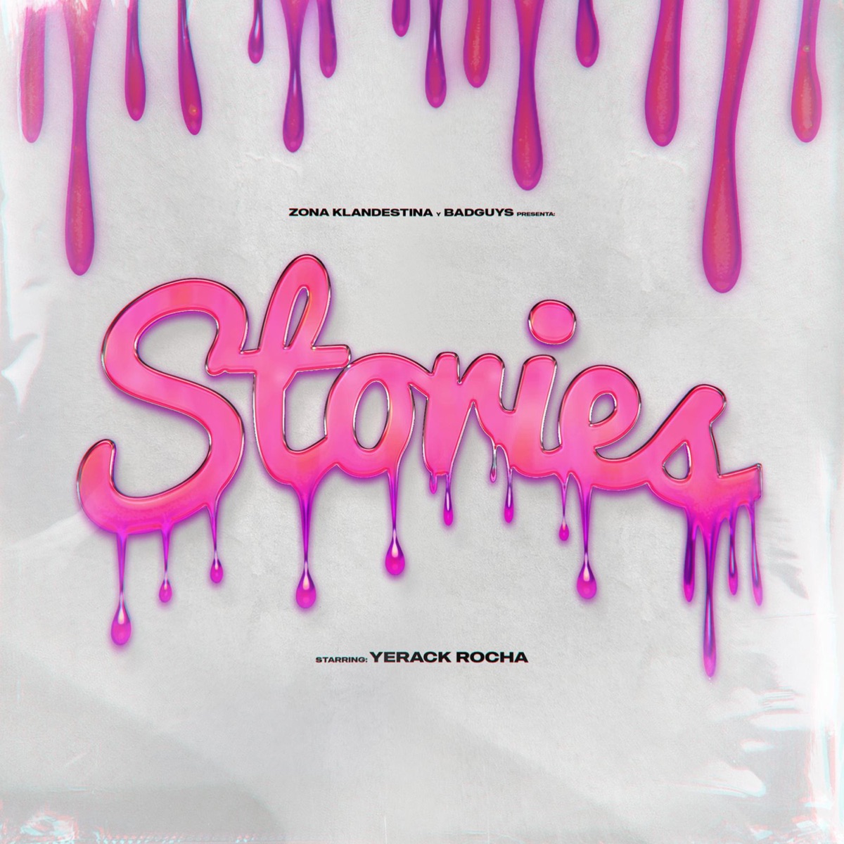 Stories - Single by Yerack Rocha album cover