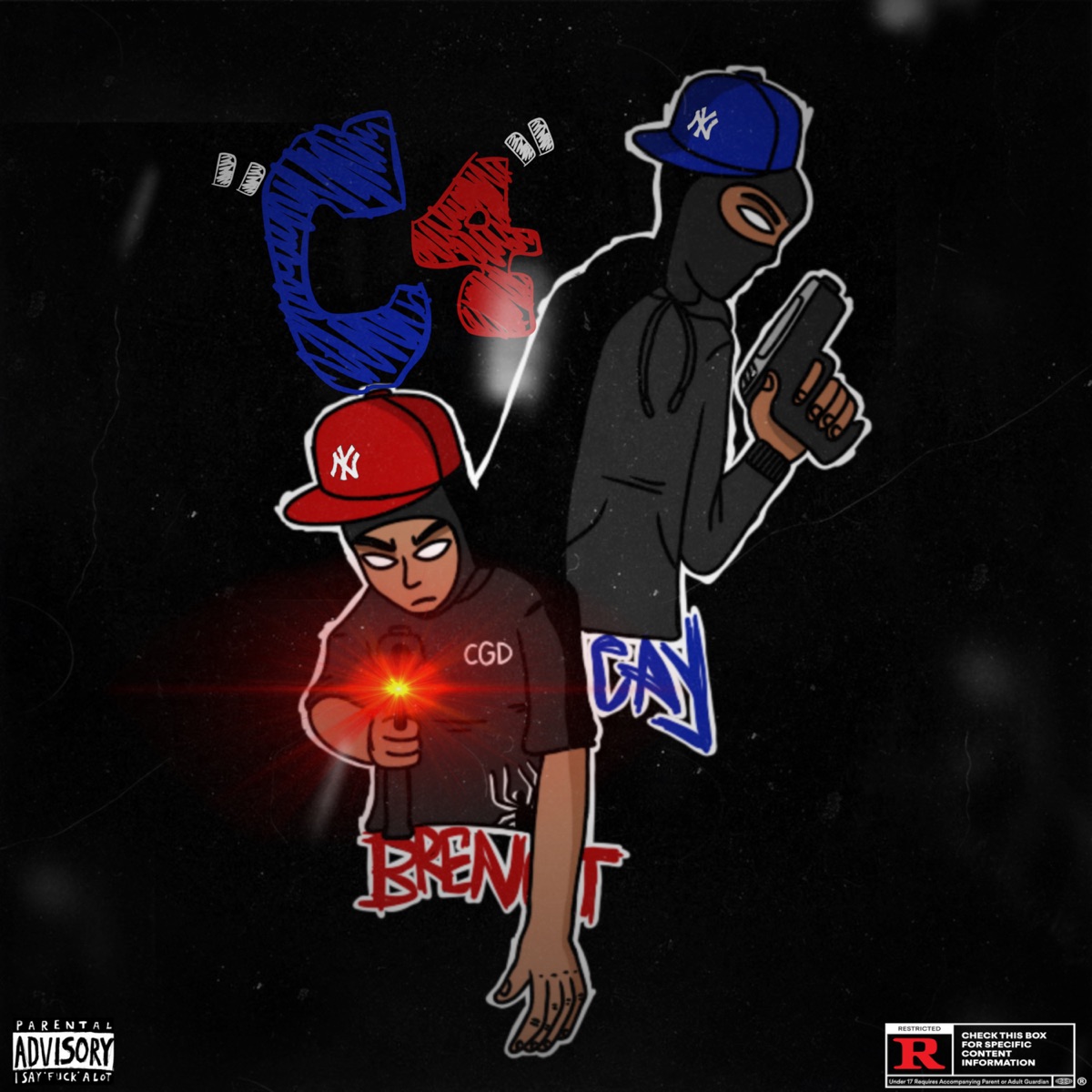 C4 - Single by Brenot & CayPlugz album cover