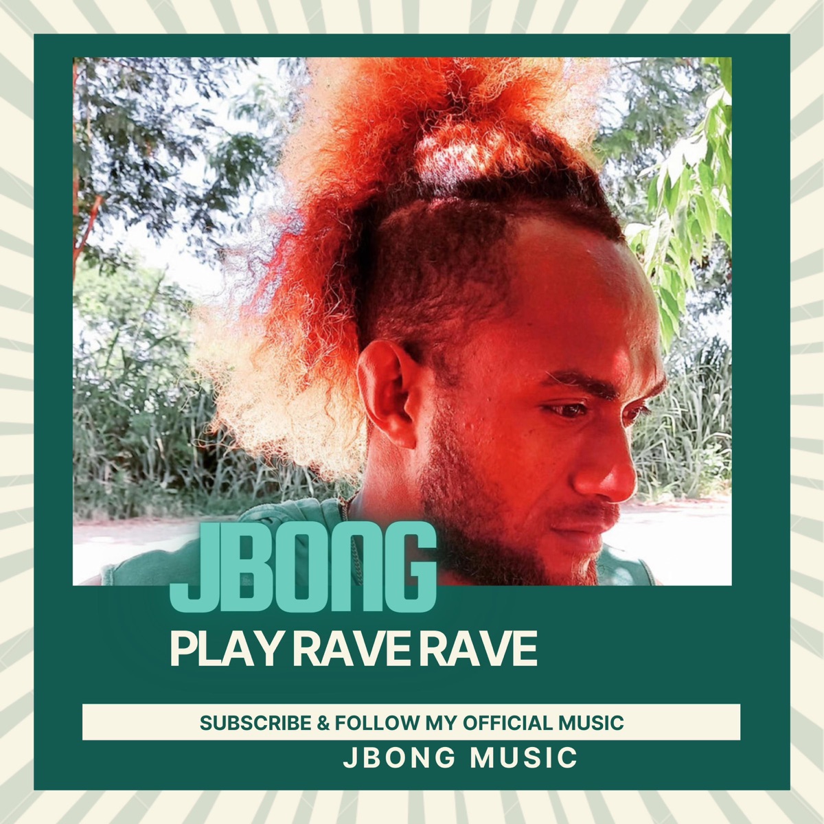 Play Rave Rave - Single by Jbong album cover