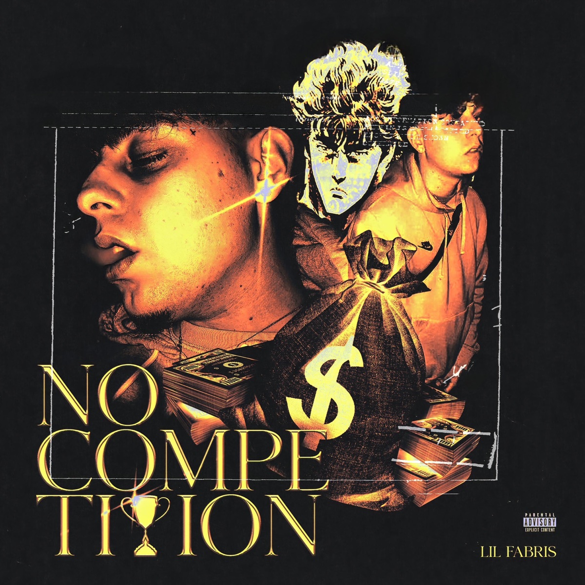 No Competition - Single by Lil Fabris album cover