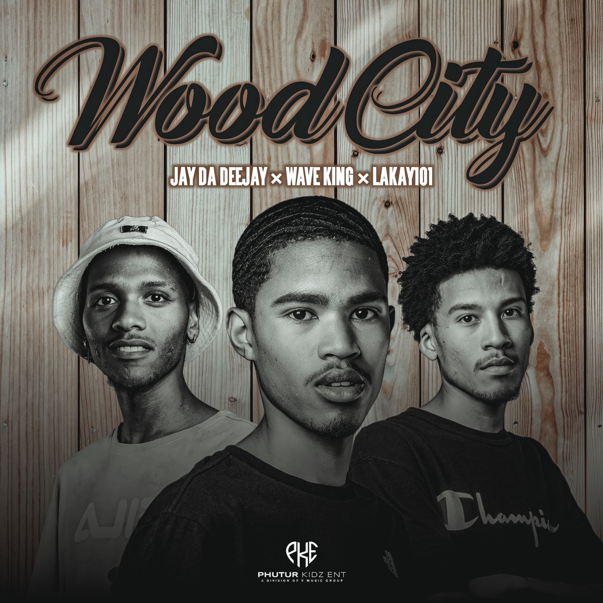 Wood City - Single by Jay Da Deejay, Wave King & La'Kay101 album cover