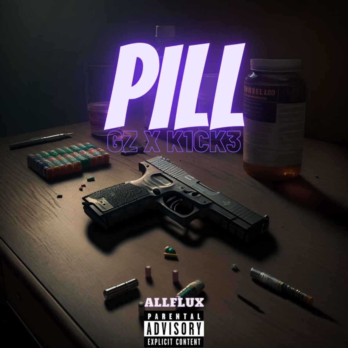 Pill - Single by MANOGZ album cover