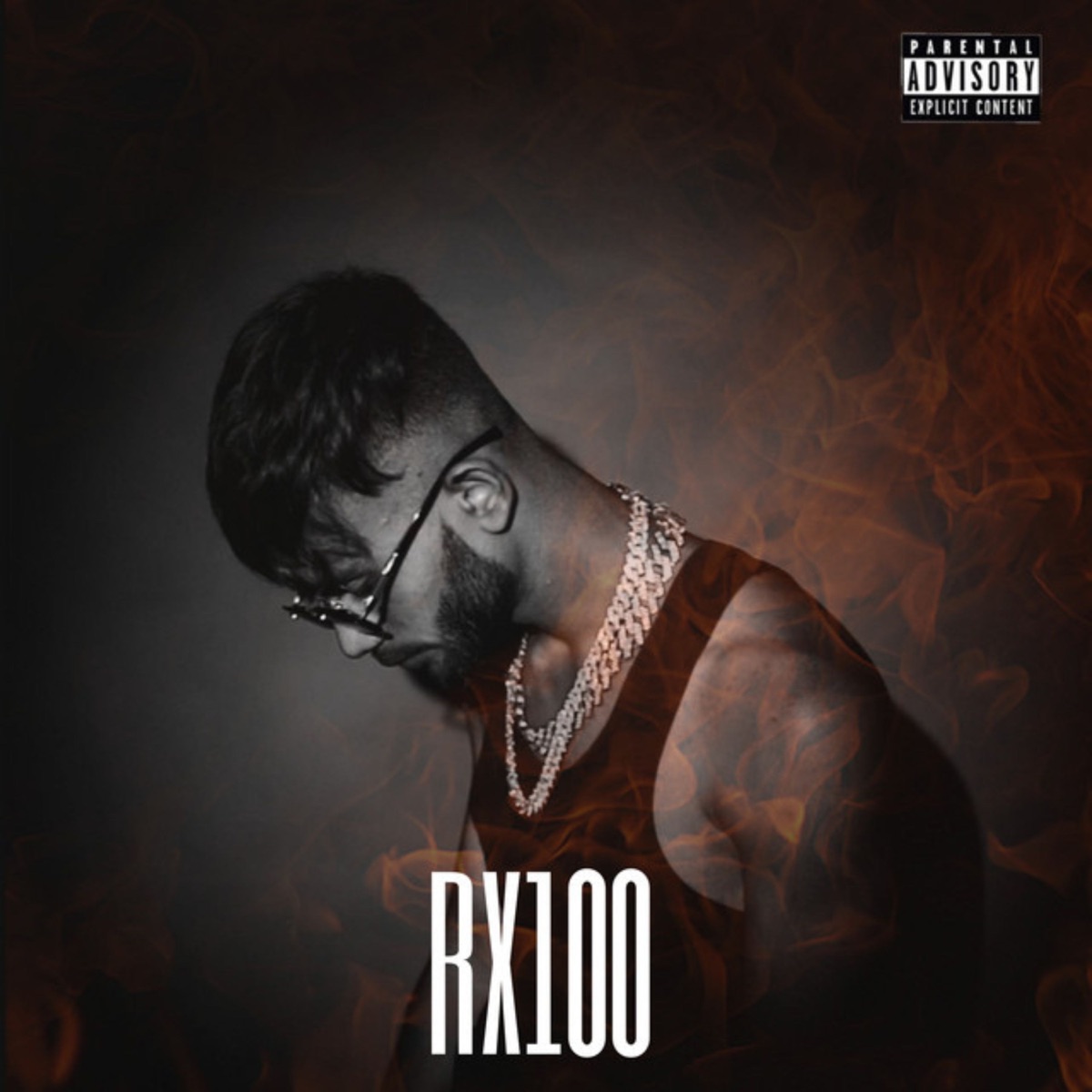 Rx100 - Single by MC GAWTHI & Year Down album cover