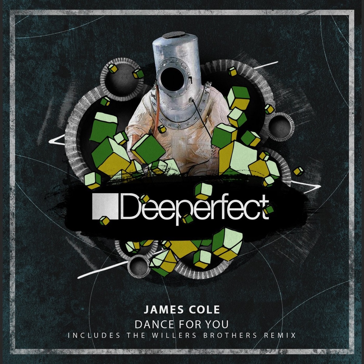 Dance for You - Single by James Cole album cover