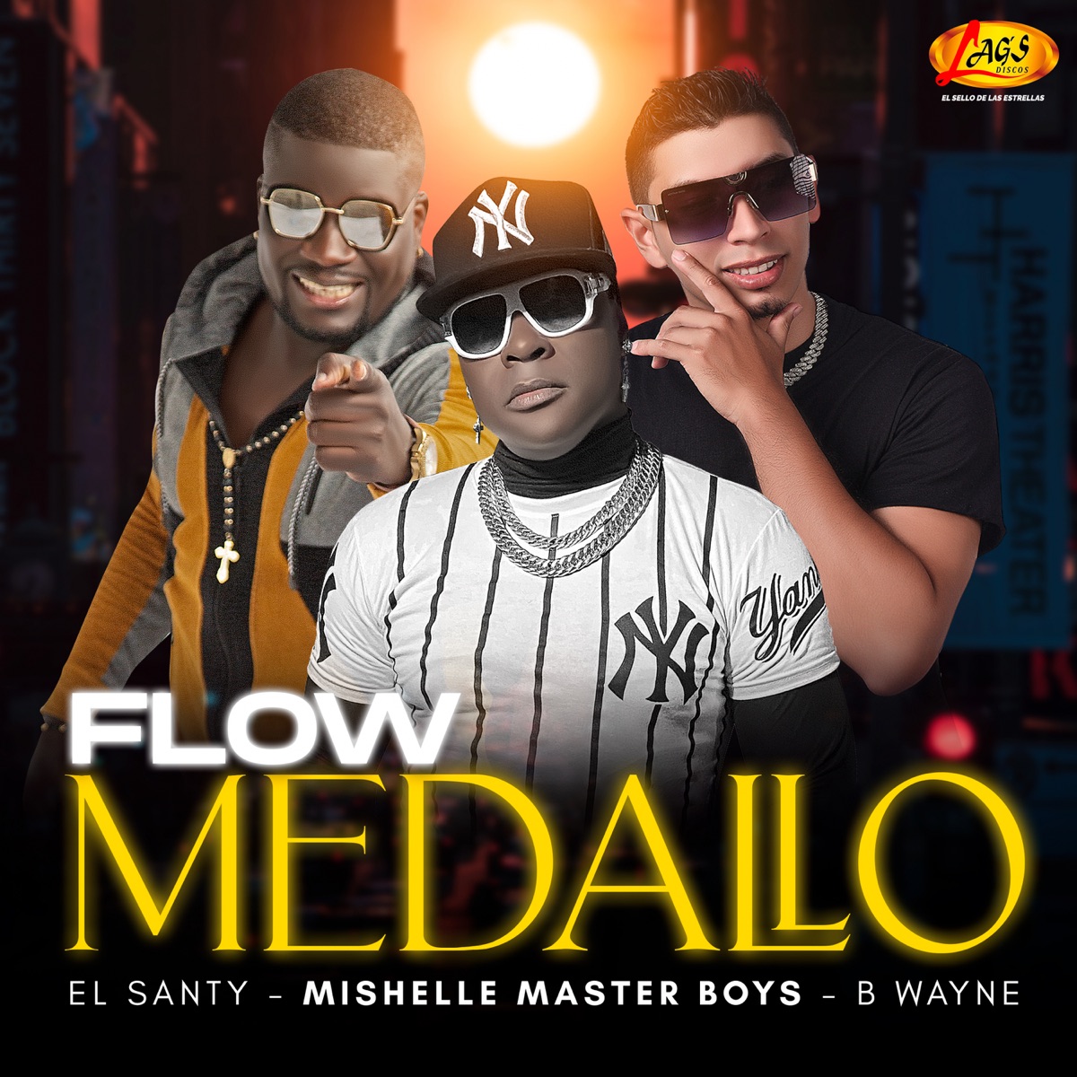 Flow Medallo by Mishelle Master Boys, El Santy & B. Wayne album cover
