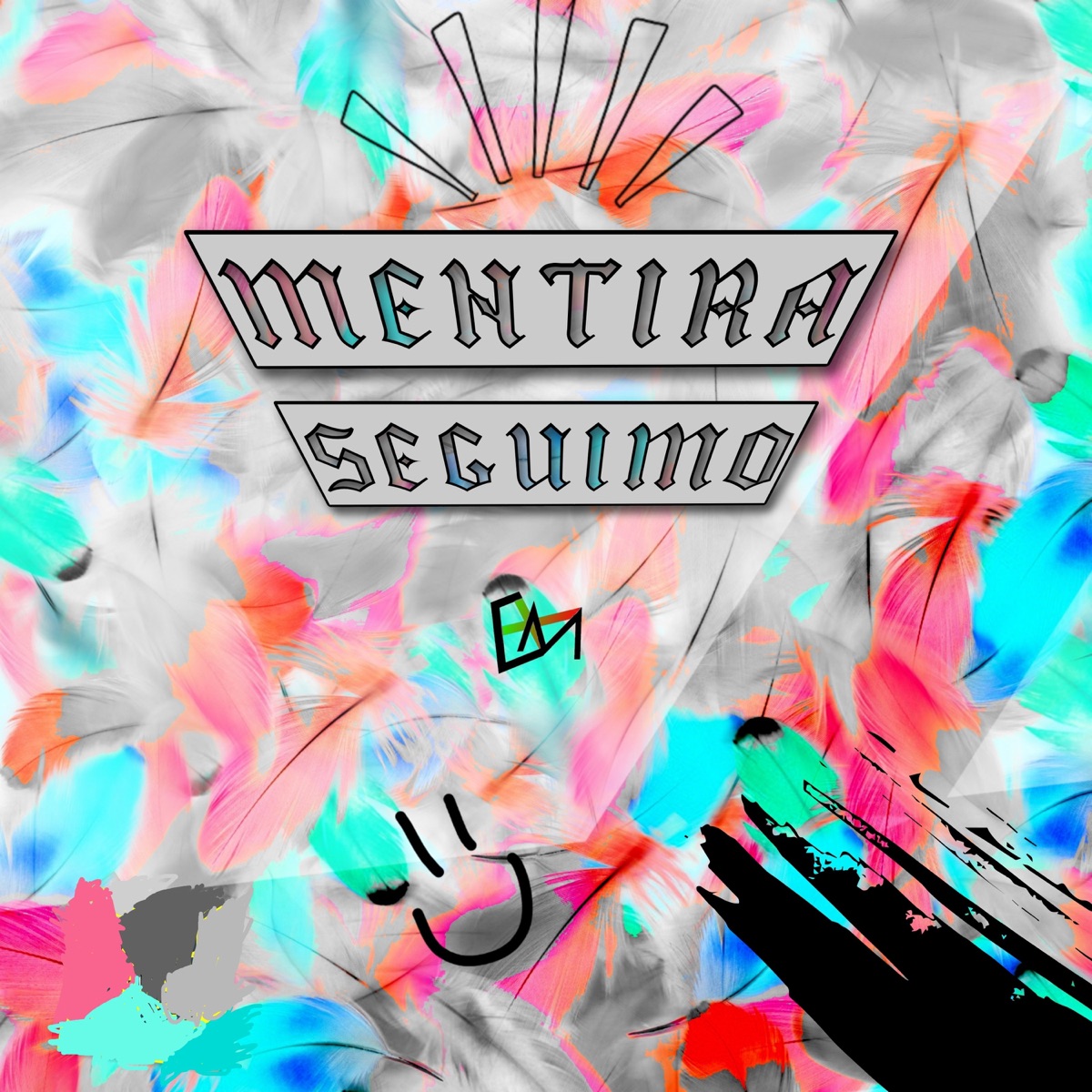 Mentira Seguimo - Single by Victor Glez CM album cover