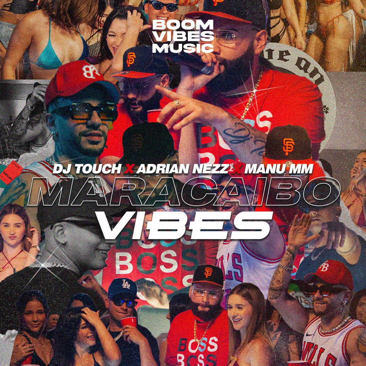 Maracaibo Vibes - Single by DJ TOUCH, Adrian Nezz & Manu MM album cover