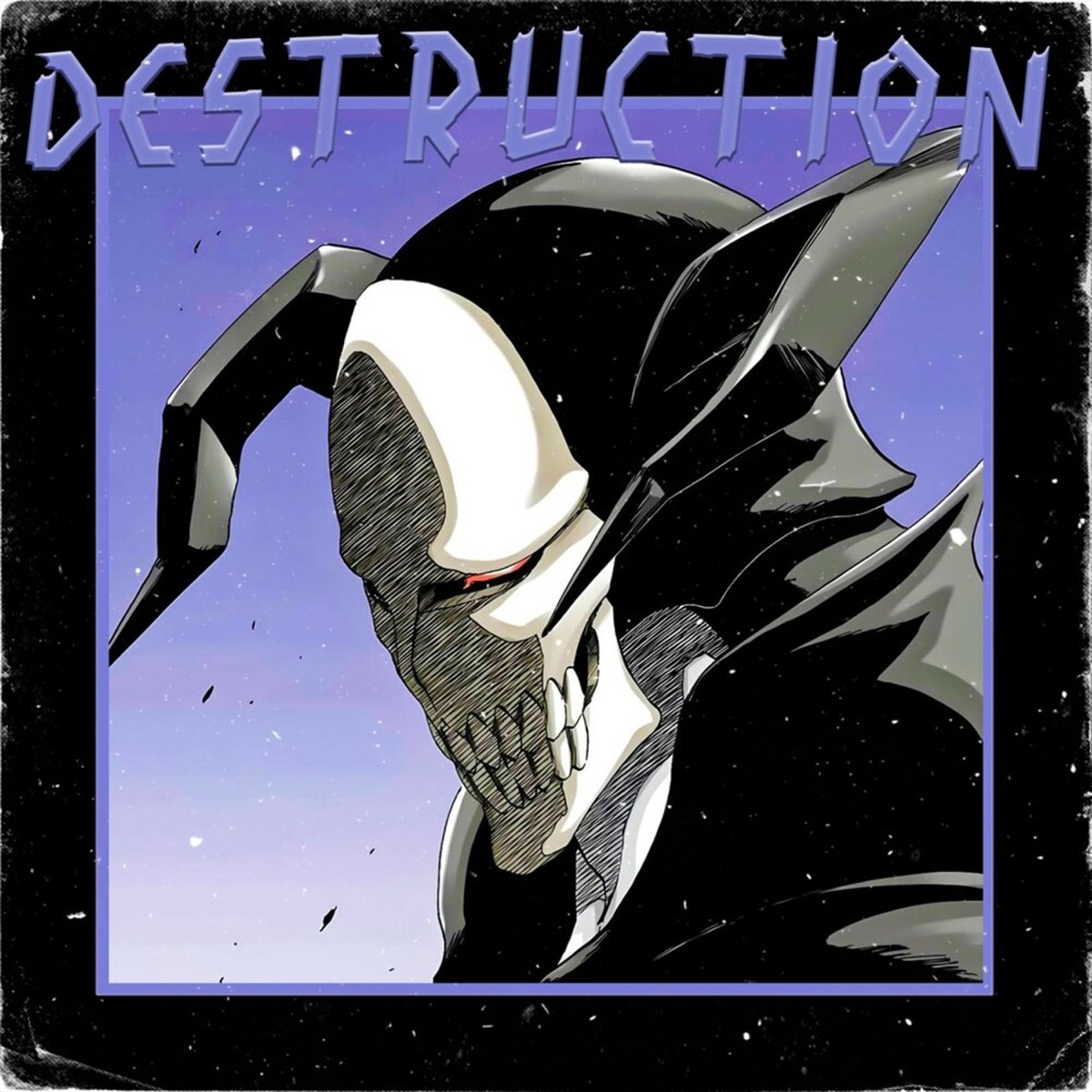 DESTRUCTION - Single by LØSTCLOUD & HXISE album cover