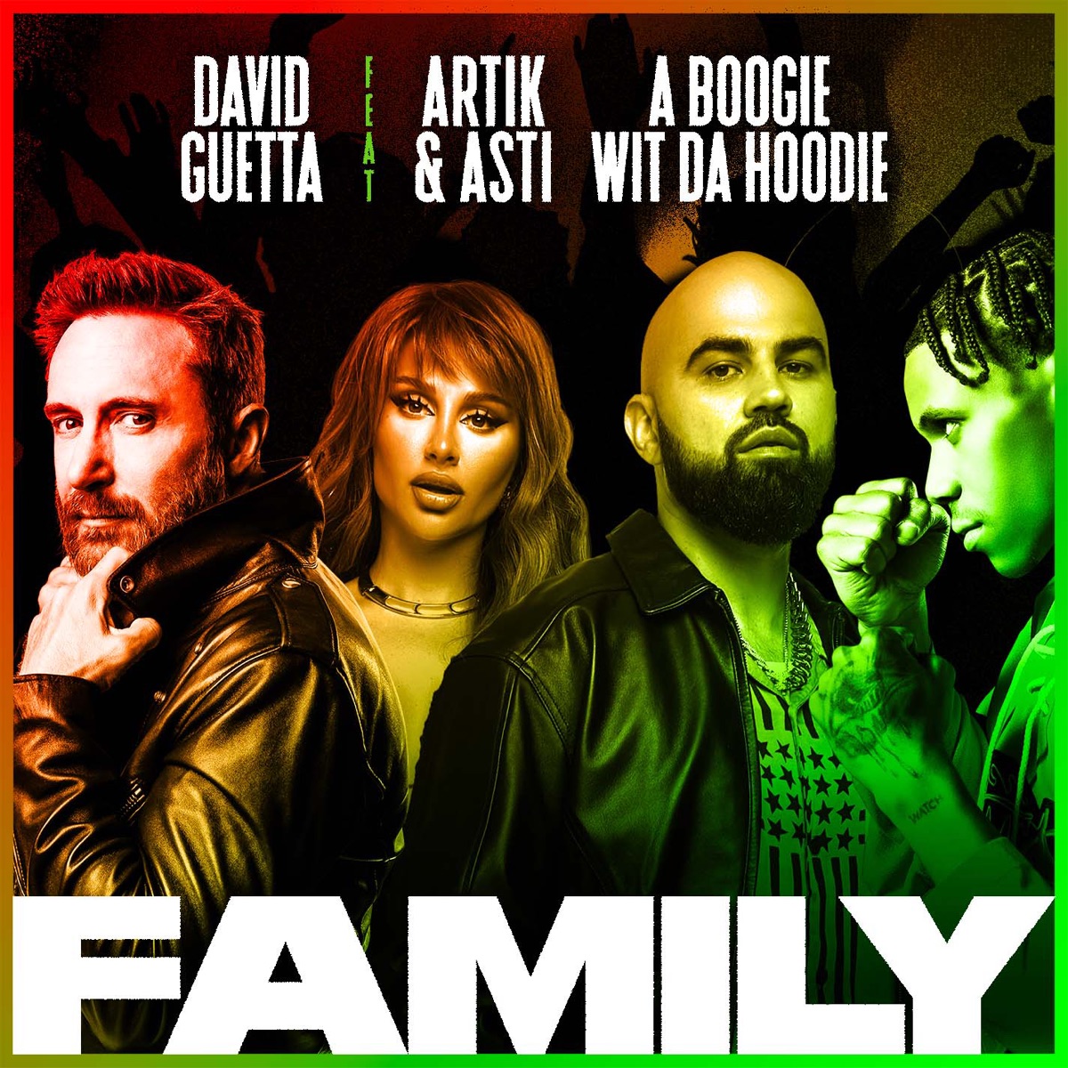 Family (feat. Artik & Asti & A Boogie Wit da Hoodie) - Single by David Guetta album cover artwork