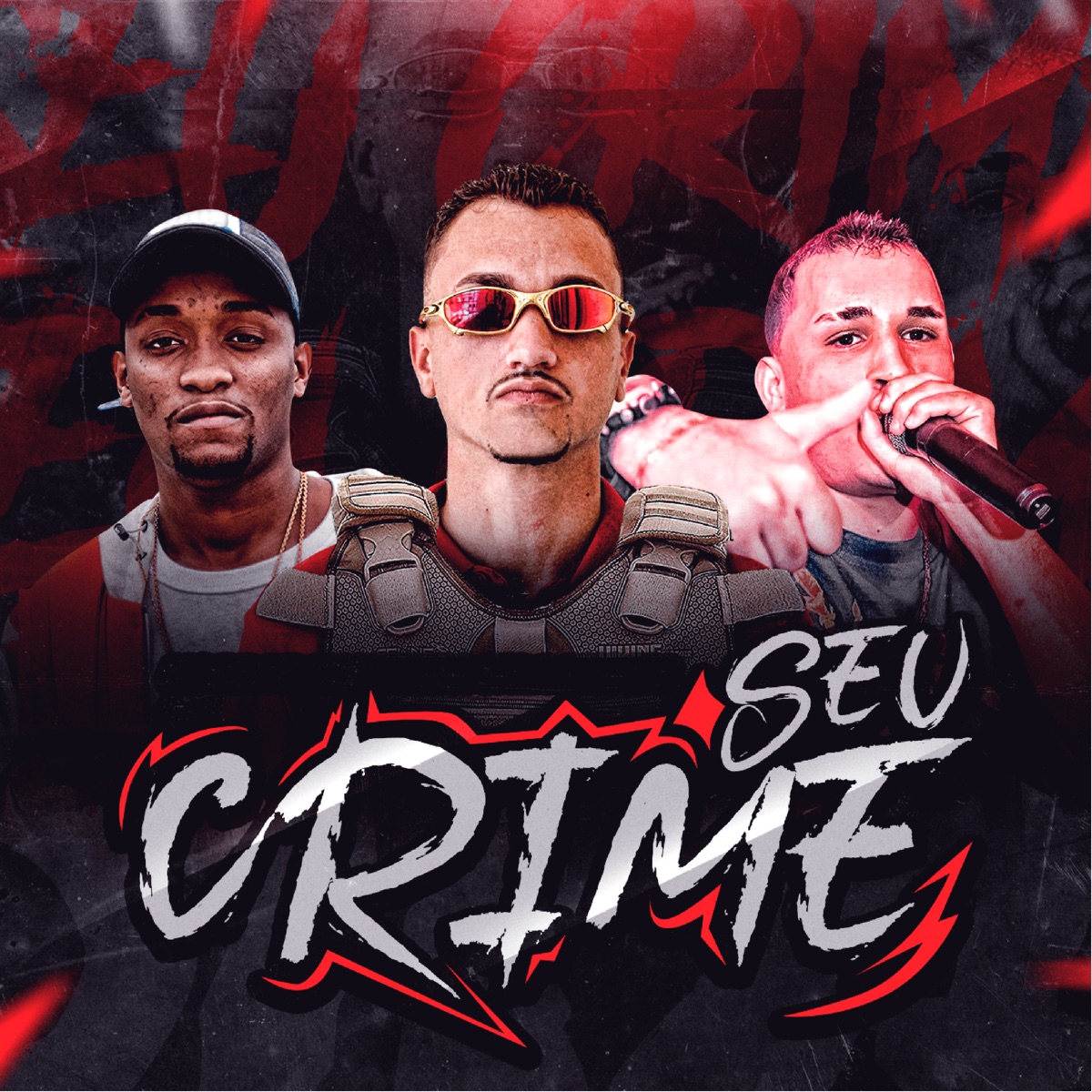 Seu Crime - Single by DJ Magrin da Orla, Mc MV & MC RB album cover