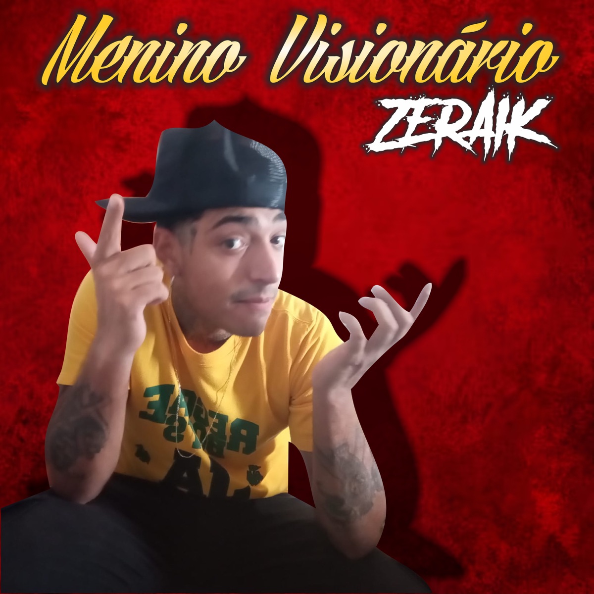 Menino Visionário - Single by ZERAIK album cover