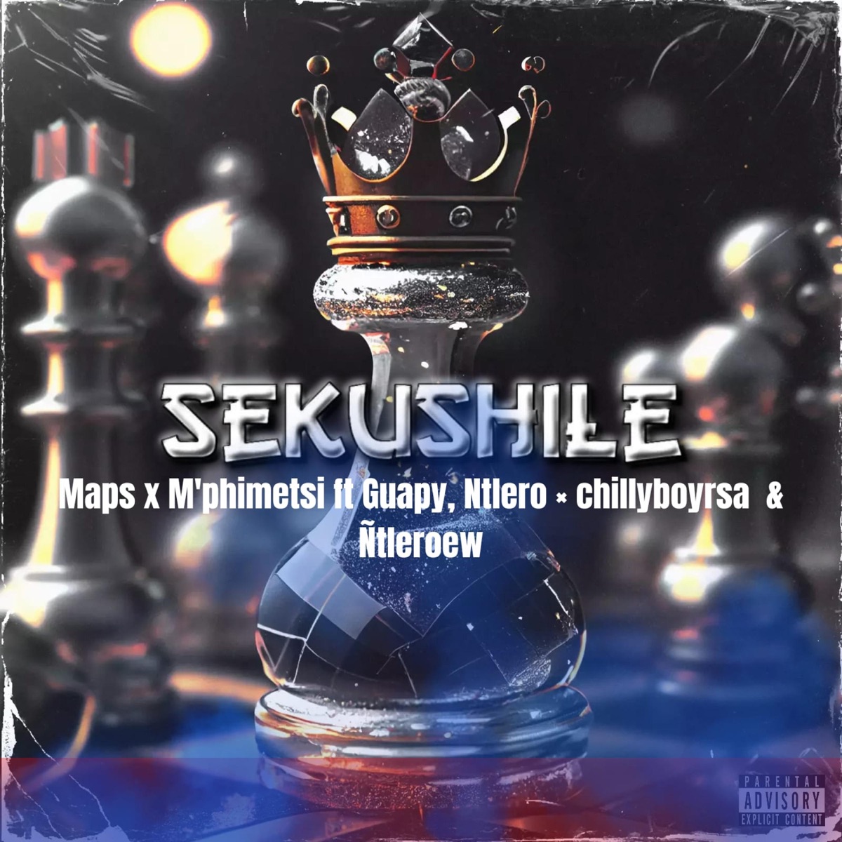 Sekushile (feat. M'phimetsi, guapy, chillyboy rsa & Ñtleroew) - Single by Maps album cover